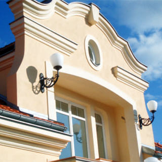 Profile elewacyjne wokółokienne i gzymsowe